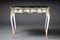 20th Century Louis XV White Writing Desk 4