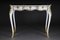 20th Century Louis XV White Writing Desk 5