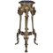 Louis XV French Bronze Side Table, Image 1