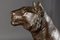Pareja de tigre de plástico de bronce de principios del siglo XX atribuido a G. Gardet, 1863, Imagen 8