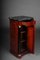 Biedermeier Mahogany Bedside Table 3