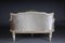 Louis XVI French Sofa and Armchairs, Set of 3 7