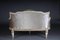 Louis XVI French Sofa and Armchairs, Set of 3, Image 7