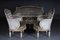 Louis XVI French Sofa and Armchairs, Set of 3, Image 2