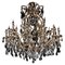 20th Century Baroque Ceiling Chandelier, Image 1