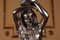 20th Century Empire Bronze Figur Formed Candleholder 6
