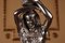 20th Century Empire Bronze Figur Formed Candleholder, Image 6