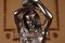 Candelabro Imperio con figura de bronce, siglo XX, Imagen 6