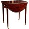 19th Century Victorian Mahogany Drop-Leaf Table, Image 1