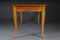 20th Century Biedermeier Birch Dinner Table, Image 5