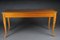 20th Century Biedermeier Birch Dinner Table, Image 4