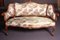 19th Century Baroque Saxony Sofa and Armchairs, 1880s, Set of 5, Image 2