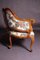 19th Century Baroque Saxony Sofa and Armchairs, 1880s, Set of 5, Image 5