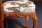 19th Century Baroque Saxony Sofa and Armchairs, 1880s, Set of 5, Image 10