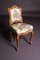 19th Century Baroque Saxony Sofa and Armchairs, 1880s, Set of 5, Image 8