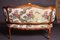 19th Century Baroque Saxony Sofa and Armchairs, 1880s, Set of 5 6