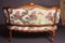 19th Century Baroque Saxony Sofa and Armchairs, 1880s, Set of 5, Image 6