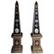 Monumental Marble Obelisks, Set of 2 1