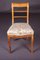 Early 19th Century Biedermeier Curved Chairs, Set of 3 2