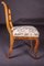 Early 19th Century Biedermeier Curved Chairs, Set of 3, Image 4