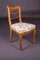 Early 19th Century Biedermeier Curved Chairs, Set of 3, Image 3