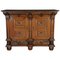 19th Century Neo Renaissance Oak Console Buffet, 1890s 1