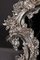 20th Century Rococo Silver-Gilded Wall Mirror 3