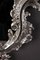 20th Century Rococo Silver-Gilded Wall Mirror 5