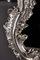 20th Century Rococo Silver-Gilded Wall Mirror 7
