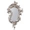 20th Century Rococo Silver-Gilded Wall Mirror 1