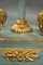 20th Century Pietra-Dura Classicism Pastel Light Blue Table 7