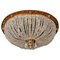 20th Century Louis Oval Ceiling Lamp, Image 1