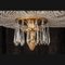 Lampada da soffitto ovale Luigi, XX secolo, Immagine 4
