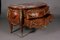 20th Century Louis XV French Tulipwood Commode, Image 4