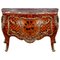 20th Century Louis XV French Tulipwood Commode 1