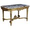 French Louis XVI Salon Table Gilded, 1910s 1