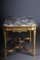 French Louis XVI Salon Table Gilded, 1910s, Image 3