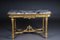 French Louis XVI Salon Table Gilded, 1910s, Image 2