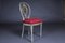 19th Century Louis XVI Chairs, 1880s, Set of 2, Image 4
