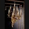 Beleuchtete Louis XV Wandlampe, 19. Jh 5