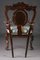 19th Century Baroque Colonial Throne Chair 5