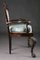 19th Century Baroque Colonial Throne Chair 4