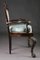 19th Century Baroque Colonial Throne Chair, Image 4