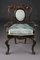 19th Century Baroque Colonial Throne Chair 2
