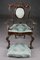 19th Century Baroque Colonial Throne Chair, Image 3