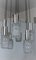 Typ 421 Kaskaden-Kronleuchter von Bankamp Leuchten, Neheum, 1960er 11