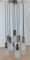 Type 421 Cascade Chandelier from Bankamp Leuchten, Neheum, 1960s 6