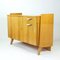 Mid-Century Blond Oak Sideboard by Tatra, Czechoslovakia, 1966 4