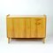 Mid-Century Blond Oak Sideboard by Tatra, Czechoslovakia, 1966, Image 10