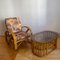 Mid-Century Rattan Wohnzimmer Set, 5er Set 16